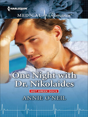 cover image of One Night with Dr. Nikolaides